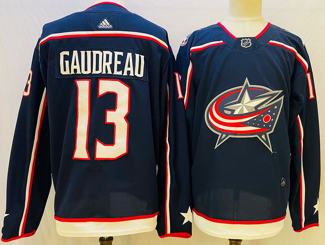 Columbus Blue Jackets Jerseys 01 - Click Image to Close